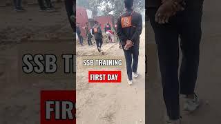 Ssb Training First' Days/ Ssb short video/ ssb vlog