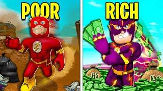 POOR Flash To RICH Flash! (Roblox)