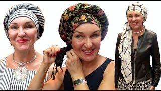 Как красиво завязать шарф - палантин? Аутфиты для лета и осени 2019 - 2020 | TURBAN TUTORIALS