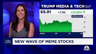 New wave of meme stocks: Here's what you need to know