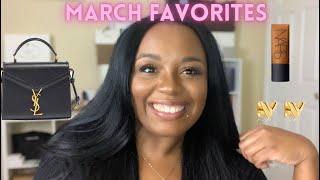 MARCH FAVORITES... BEAUTY & LUXURY...PRADA, YSL, NARS, URBAN DECAY + MORE.. | BRWNGIRLLUXE