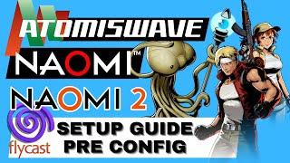 Flycast Arcade Standalone Pre Configured Setup Guide | Sega Naomi 1 & 2, Sammy Atomiswave