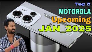 Top 5 Motorola Upcoming Phones in JANUARY 2025 #entrystart