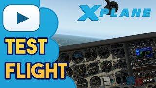 X-Plane 11.30 ATC | Full Tutorial 2019 | Test Flight