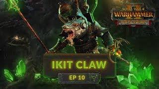 Total War: Warhammer 2 (Mortal Empires) - FALLOUT RAT - Skaven (Ikit Claw) Lets Play 10
