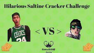 Hilarious Saltine Cracker Challenge Fail - With Stale Crackers - YUCK