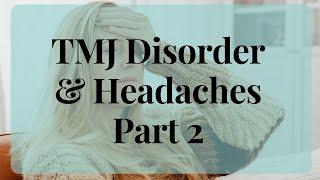 Headache and TMJD pt 2 #headache #migraine #tmj #jawpain