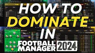 5 Tips To DOMINATE In Football Manager | Football Manager 24