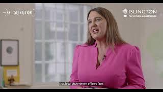 Choose to lead at Islington Council