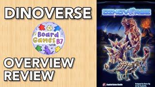 Dinoverse Board Game