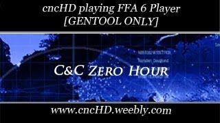 cncHD playing FFA 6 Player [GENTOOL ONLY]