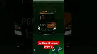 ford transit connect livery  | CAR PARKING MULTIPLAYER