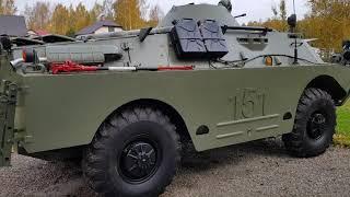 БРДМ-2, НАЧАЛО, КРАСАВА!!!