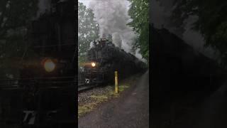 What a whistle! #railwayrarities #railfan #steamlocomotive #railfan #railroad #westernmaryland1309