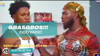 Shaun is a Simp- Michky Shades Wanni and Shaun | BBNaija No Loose Guard Highlights