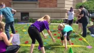 Library Teen Lounge Water Challenge