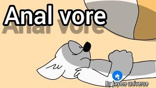 Anal vore by jayme universe #[V- ANIM 3]