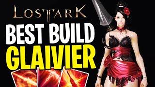 The Most Powerful GLAIVIER Build In Lost Ark | Best Glaivier PVE Build