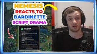 Nemesis Reacts to BARDINETTE SCRIPT Drama 