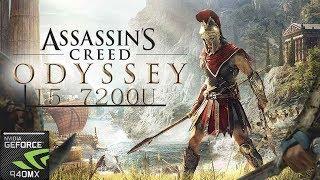 Assassin's Creed Odyssey || 940MX (MX130) || Acer Aspire A515 51G 58VH