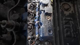 Bleed Diesel Fuel. Ran out of fuel? Do this on your Diesel Engine Fuel System.
