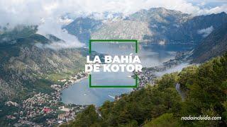 The BAY OF KOTOR - A magical landscape on the coast of MONTENEGRO