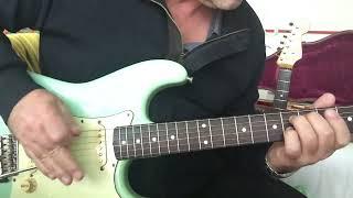 « RED HOUSE » cover / J. Hendrix / standard tuning