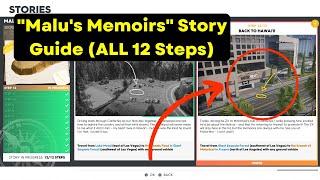 The Crew 2: "Malu's Memoirs" Story Guide - ALL 12 Steps (Everything you Need to Know)