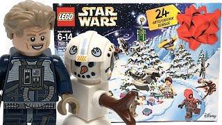 LEGO Star Wars 2018 Advent Calendar review and unboxing!