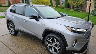 2023 Toyota RAV4 Prime XSE - FULL REVIEW from an everyday tech nerd