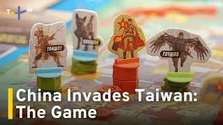 Tabletop Board Game Simulates Possible Taiwan Invasion in 2045｜TaiwanPlus News