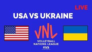 Ukraine vs USA volleyball live score tv big match