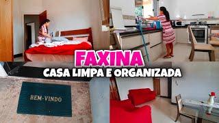 FAXINA: CASA LIMPISSÍMA E ORGANIZADADOCE LAR DA FERNANDA RIBEIRO