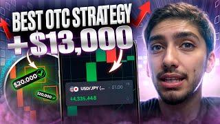  BEST OTC Market Strategy on Pocket Option | OTC Stocks Trading | OTC Trading Strategy