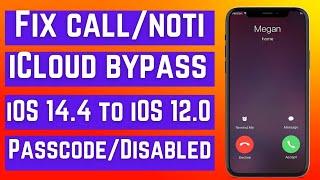 icloud bypass untethered passcode/disabled ios14.4 to 12.0