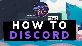 How to Use Discord for the NFT Community NFTY FARM