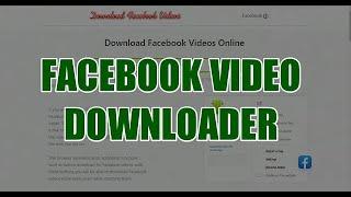 Advanced Facebook Video Downloader PHP Script Free Download || Make Your Own Facebook Video Download