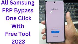 All Samsung FRP Bypass One Click Free Tool 2023 | One Click Frp Bypass Tool | Samsung FRP Tool 2023