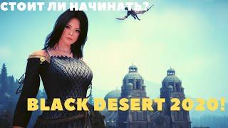 Black Desert Online PS4  Стоит ли начинать БДО в 2020 Году