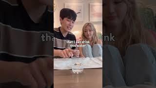 I did the famous trick on Saranghae girl 