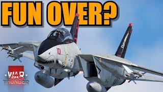 FIRST IMPRESSIONS on the F-14B, Su-27 & F-16A NEW BR CHANGES! - War Thunder