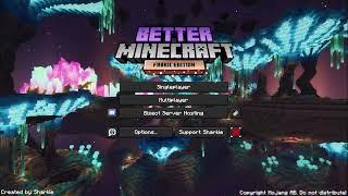 Better Minecraft (Modpack For Minecraft 1.18.2)