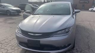 2015 Chrysler 200s Review