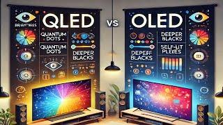 QLED или OLED  -  в чем разница и какой экран телевизора лучше