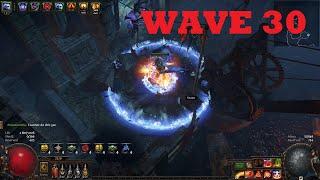 3.21 Jugg RF Explode Totems, Simulacrum waves 20-30 showcase