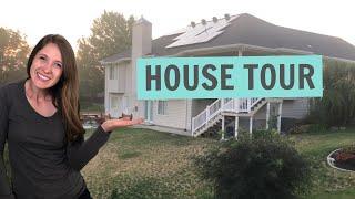 HOUSE TOUR // How to update a house on a budget