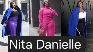 Nita Danielle | The curvy model redefining plus-size fashion | USA social networth