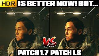 Starfield Update 1.8 - Official HDR Update - New HDR Settings/Analysis - HDR Is Now Better But...