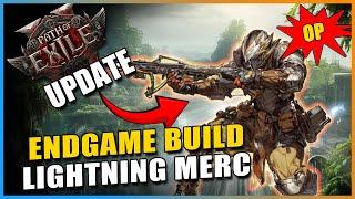 POE2 - BEST Gemling Mercanary Endgame Build Guide FAST 70+! Lightning Build