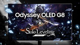 Odyssey OLED G8: Hunt in Astounding Detail in Solo Leveling:ARISE | Samsung Belgium